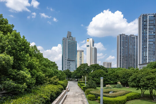 宁波城市街景