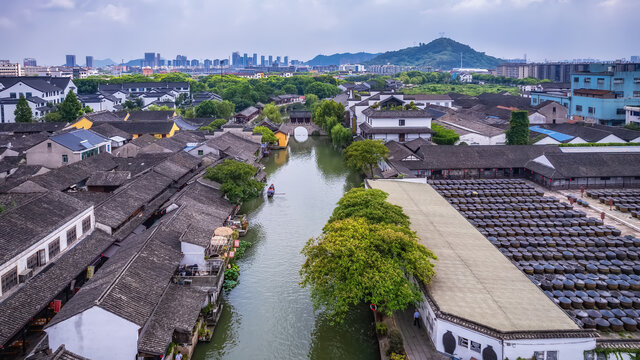 绍兴安昌古镇旅游