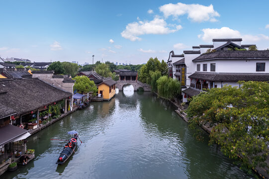 绍兴安昌古镇景观