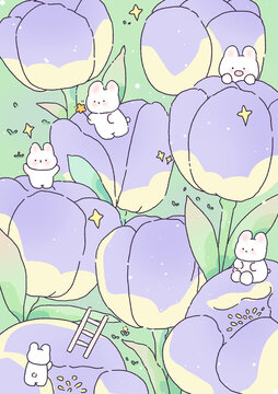 治愈系插畫