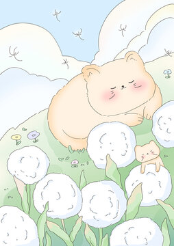 治愈系插畫