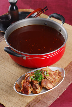 韩式牛排锅
