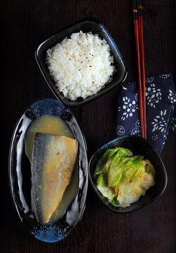 鲅鱼饭套餐