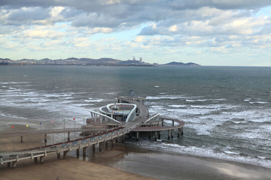 烟台海滨风光