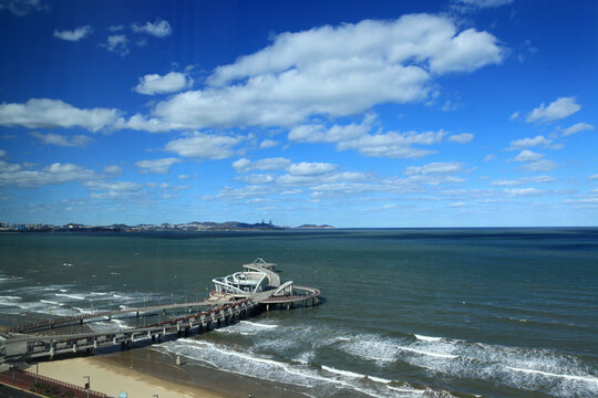 烟台海滨秋色