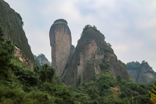 崀山辣椒峰