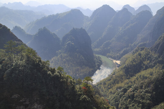 天门山景区