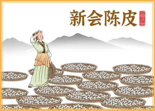 新會(huì)陳皮