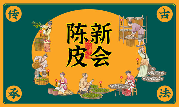 陳皮包裝