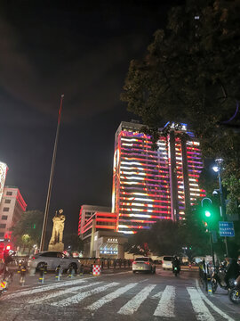 城市夜景