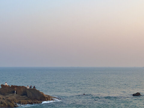 青岛海岛风光