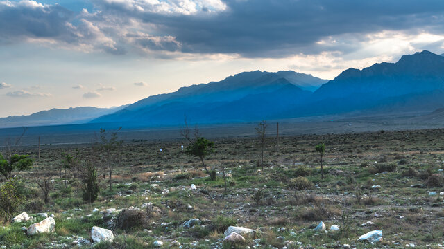 贺兰山