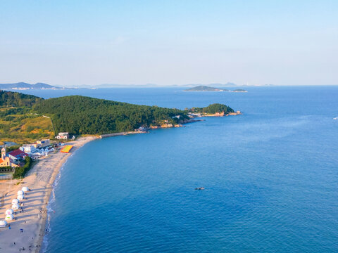 青岛崂山仰口海湾