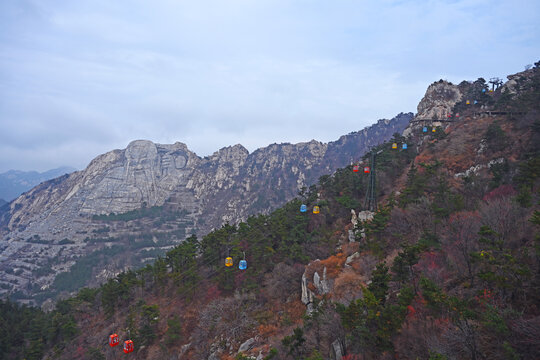 龟蒙山寿星巨雕