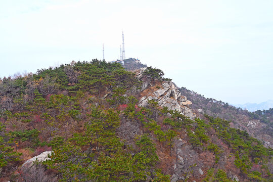 龟蒙山群龟探海