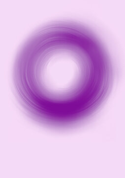 科技风紫色圆环圆形背景素材