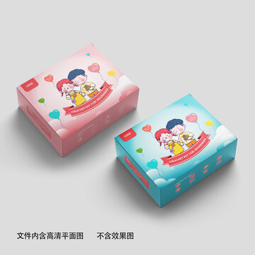 情侶禮盒禮品包裝設(shè)計(jì)
