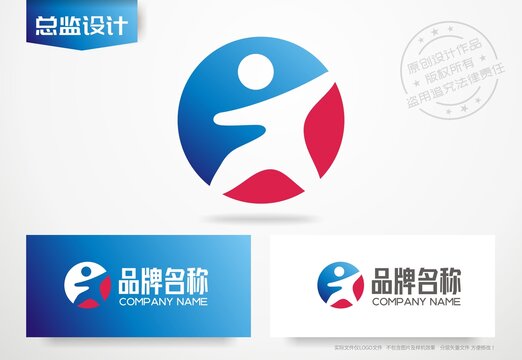 少儿教育logo幼儿园