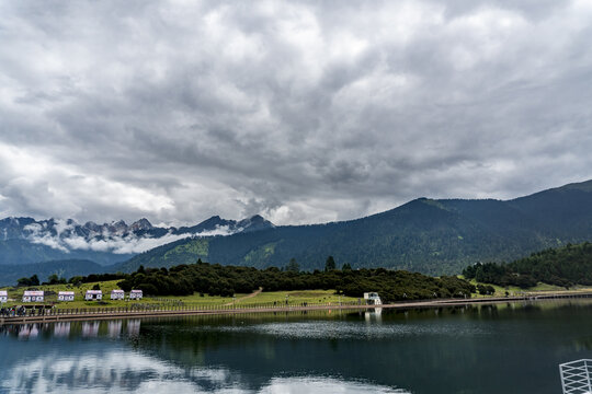 青藏高原风光