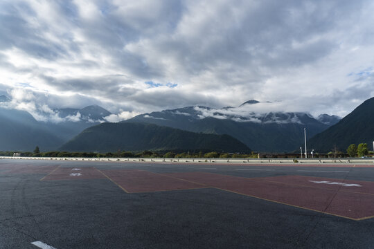 青藏高原风光