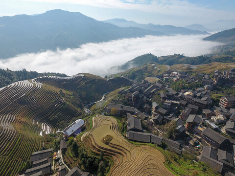 龙胜龙脊梯田