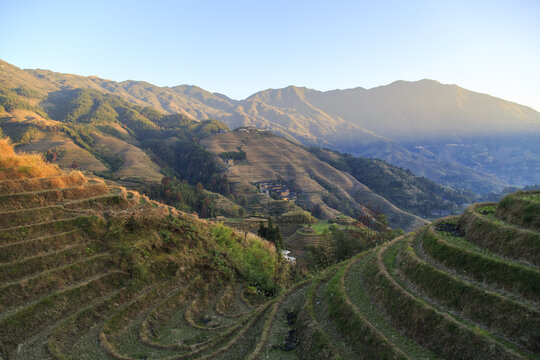 龙脊梯田大瑶寨