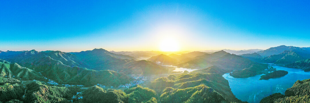 山水全景