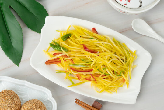 涼拌胡蘿卜絲