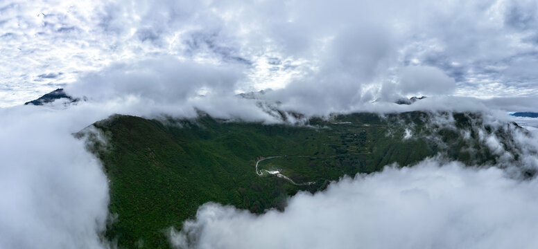 九顶山