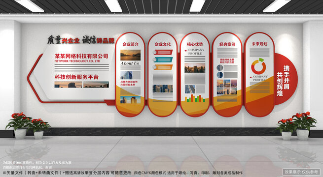 企業文化墻