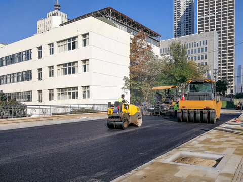 道路施工