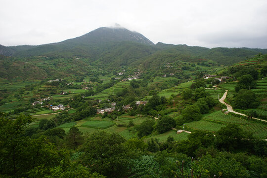 金沙江风景