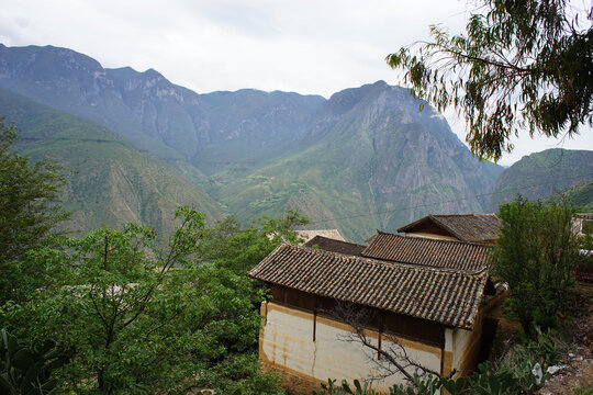 金沙江风景