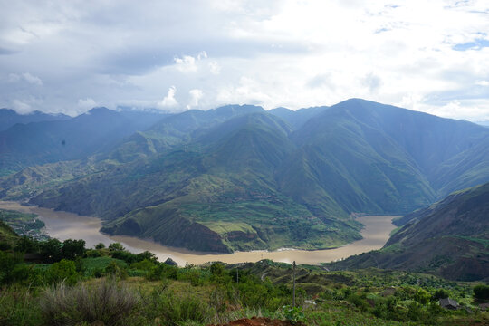 金沙江风景