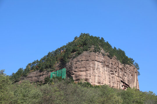 麦积山风景