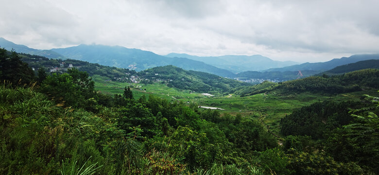 三明尢溪联合梯田