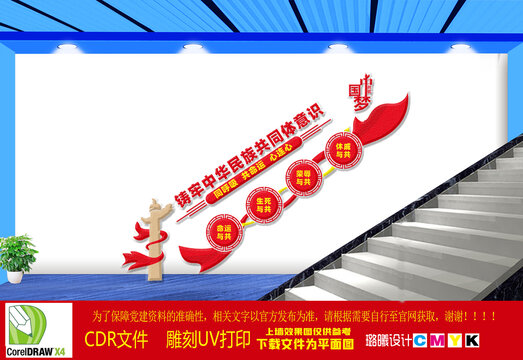 鑄牢中華民族共同體意識樓梯