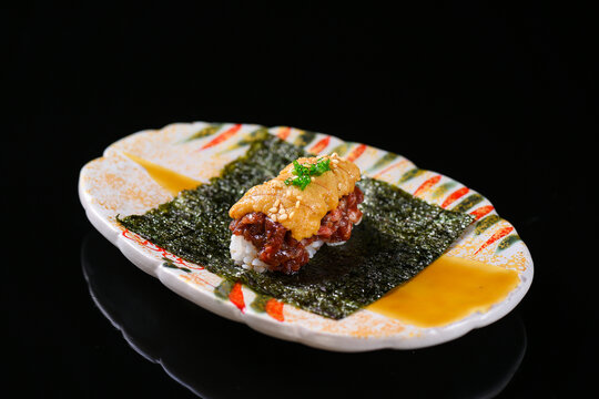 海胆寿司
