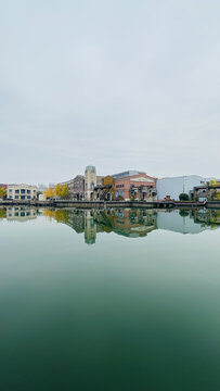 户外建筑风景