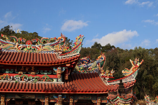 寺庙古建筑