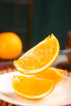 深底上的麻阳冰糖橙