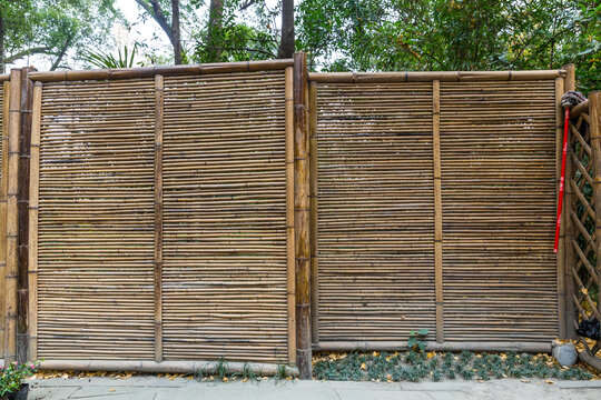 竹篱笆墙