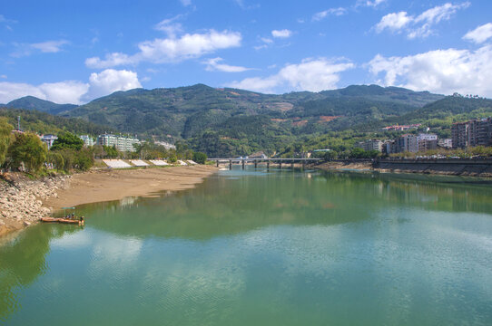 九龙江水利风景区