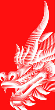 龍繪畫設計