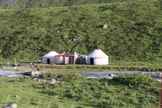 新疆露营地