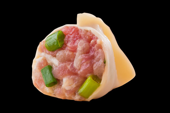 葱花猪肉饺