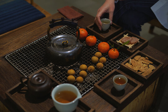 圍爐煮茶