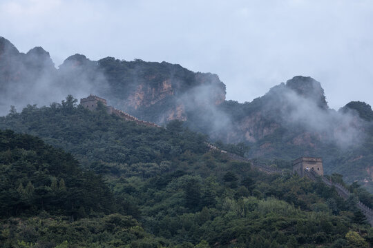 长城云海