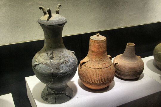 福建博物馆陶器