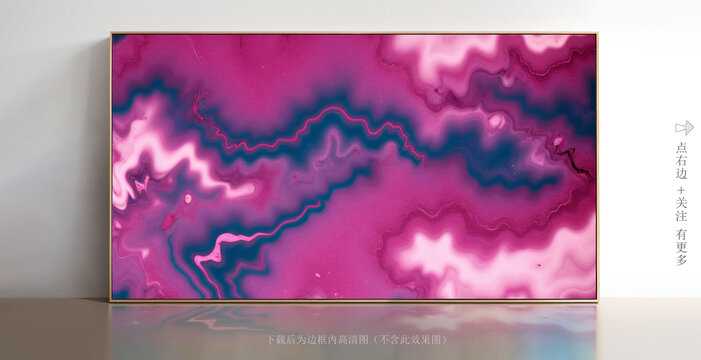 高檔抽象藝術(shù)畫大理石